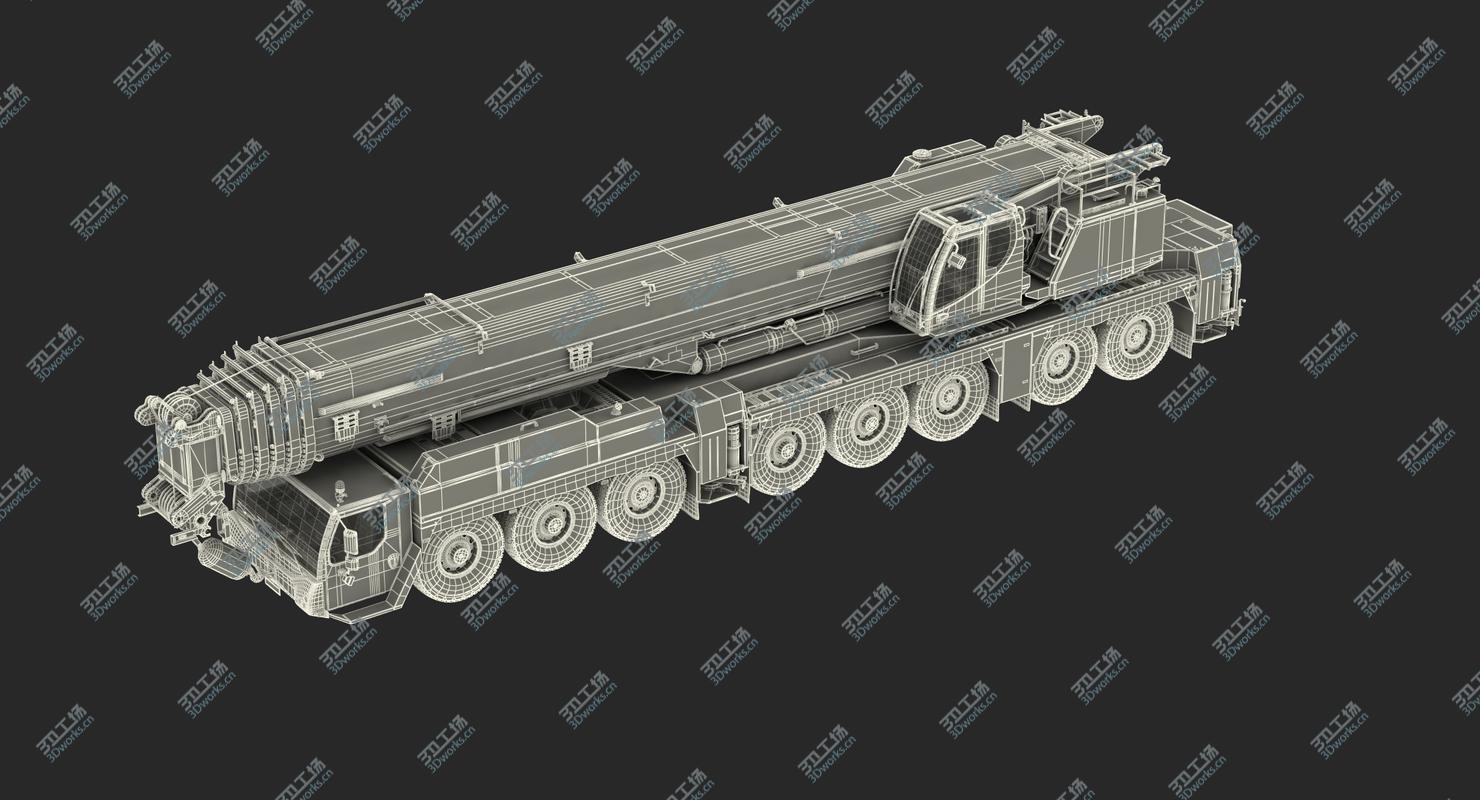images/goods_img/202105071/3D Liebherr LTM 1450 81 Mobile Crane/4.jpg